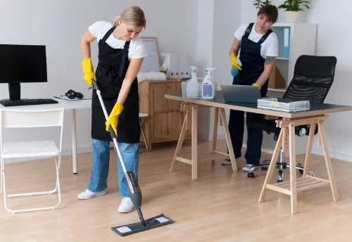Nettoyage de bureau professionnel à Creissels